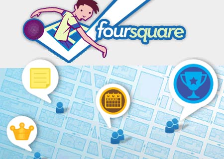 Foursquare check-in